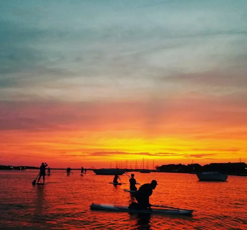 Photo: Charleston SUP Safaris Charleston SUP Safaris: Tour · Folly Beach