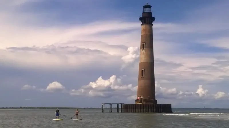 Photo: Charleston SUP Safaris A Folly Beach Day
