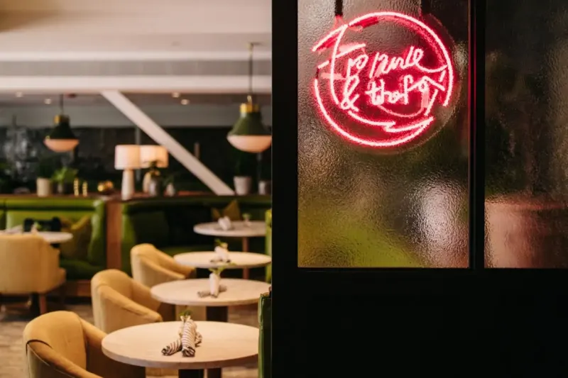 Photo: Frannie & The Fox Frannie & The Fox: Restaurant