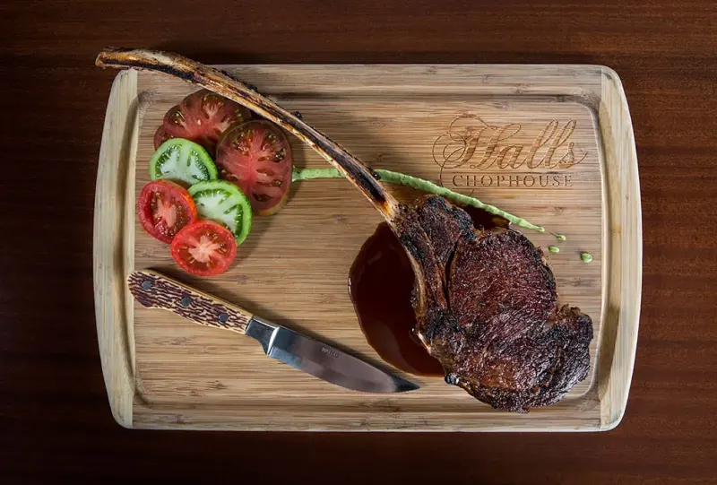 Photo: Halls Chophouse Halls Chophouse: Restaurant · Upper King