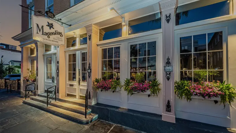 Photo: Magnolias Magnolias: Restaurant · French Quarter