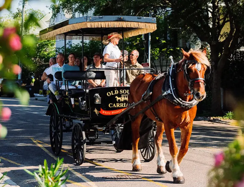 Photo: Old South Carriage Company A Historic District Afternoon