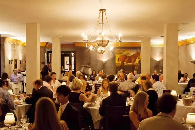 Photo: Peninsula Grill Peninsula Grill: Restaurant