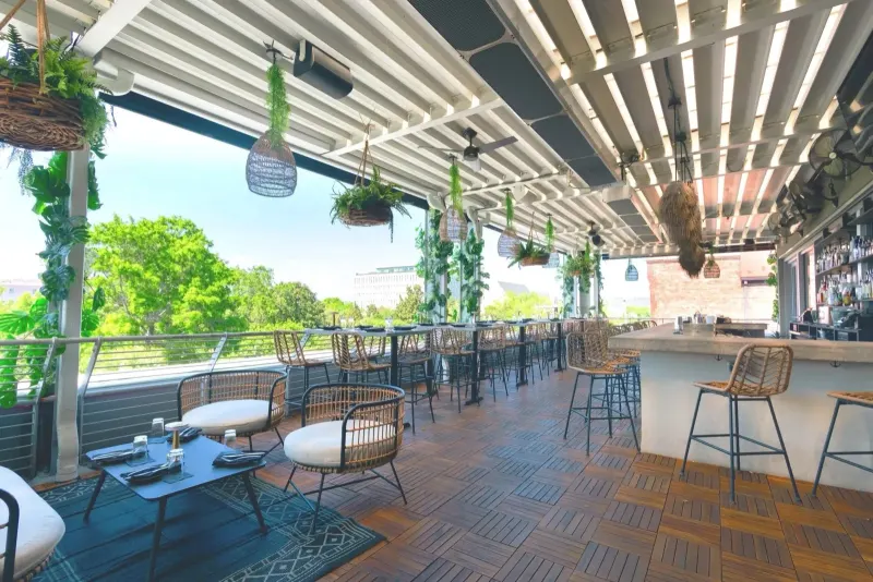 Photo: Ritual Rooftop Restaurant & Lounge Ritual Rooftop Restaurant & Lounge: Rooftop · Upper King