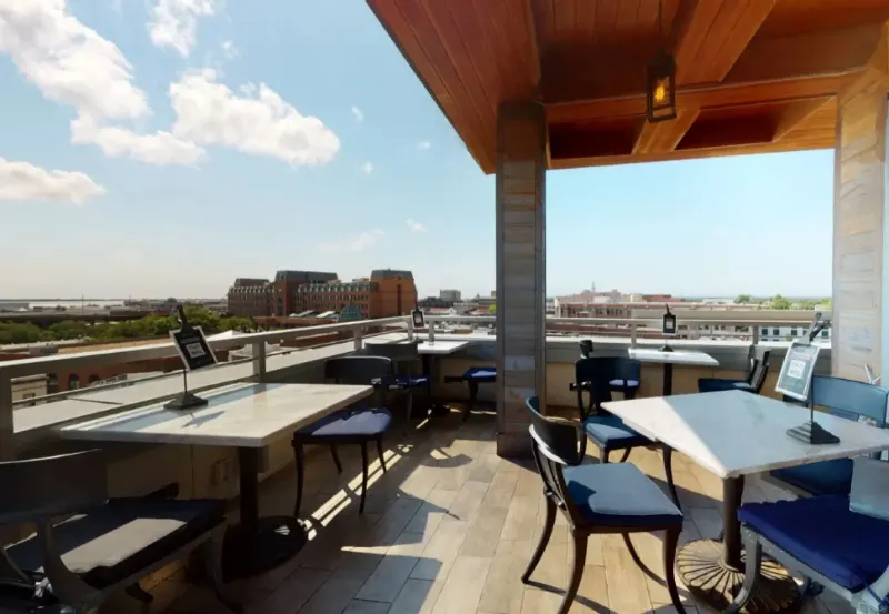 Photo: The Watch Rooftop Kitchen & Spirits A Celebration on Wentworth Street